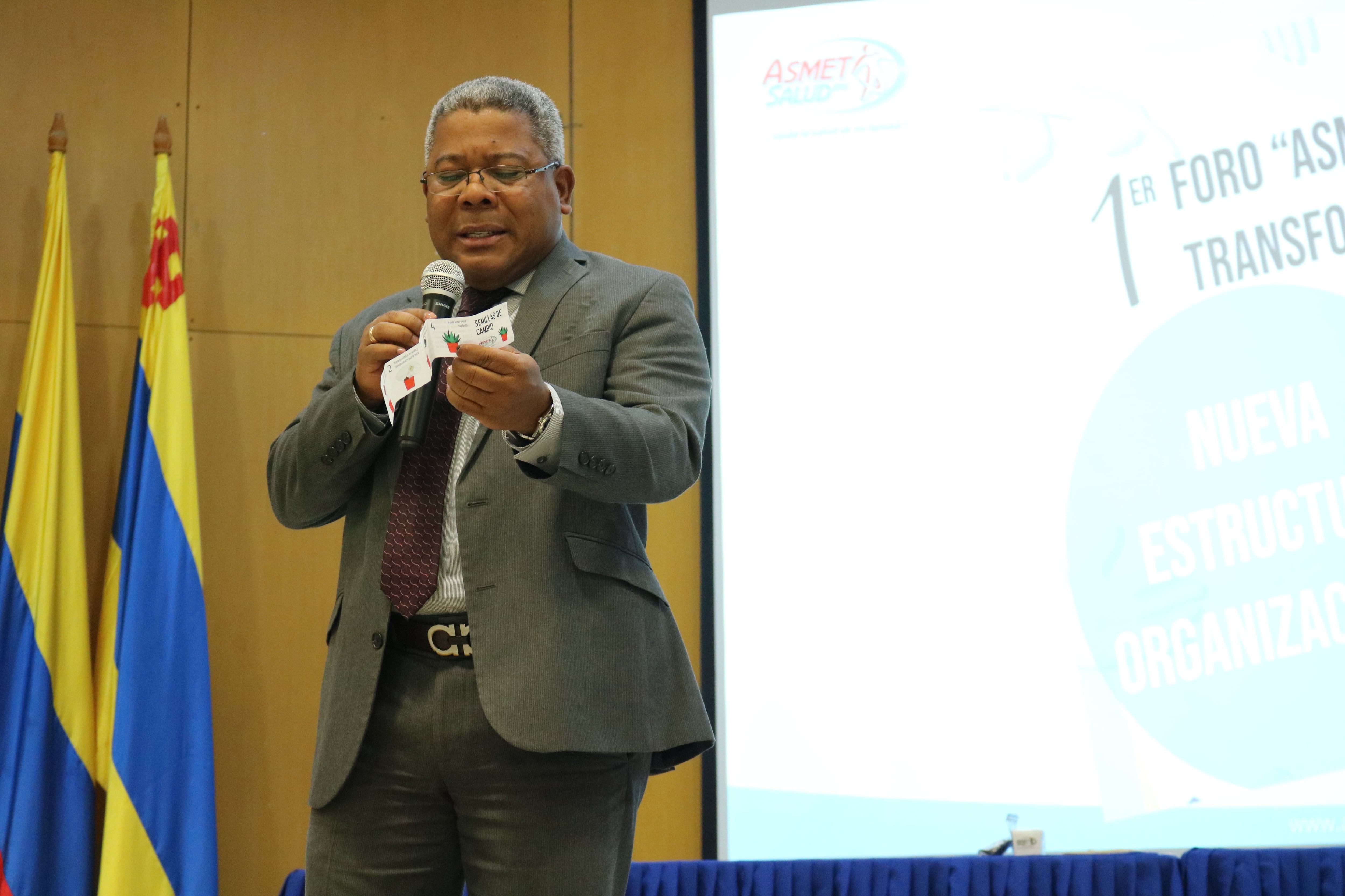 El presidente de Asmet Salud EPS se mostró esperanzado frente a la decisión que anunciará la Superintendencia de Salud.