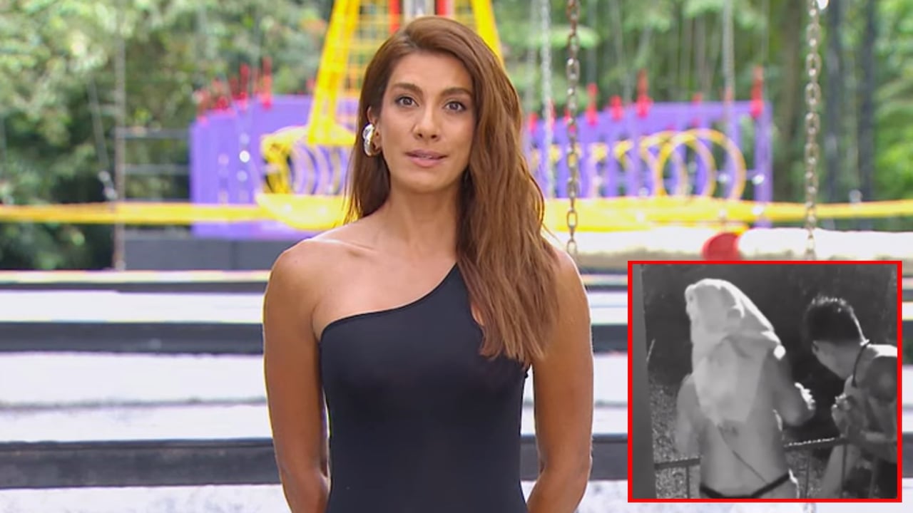 La épica manera en que Andrea Serna le pone 'tatequieto' a participantes del 'Desafío The Box'.