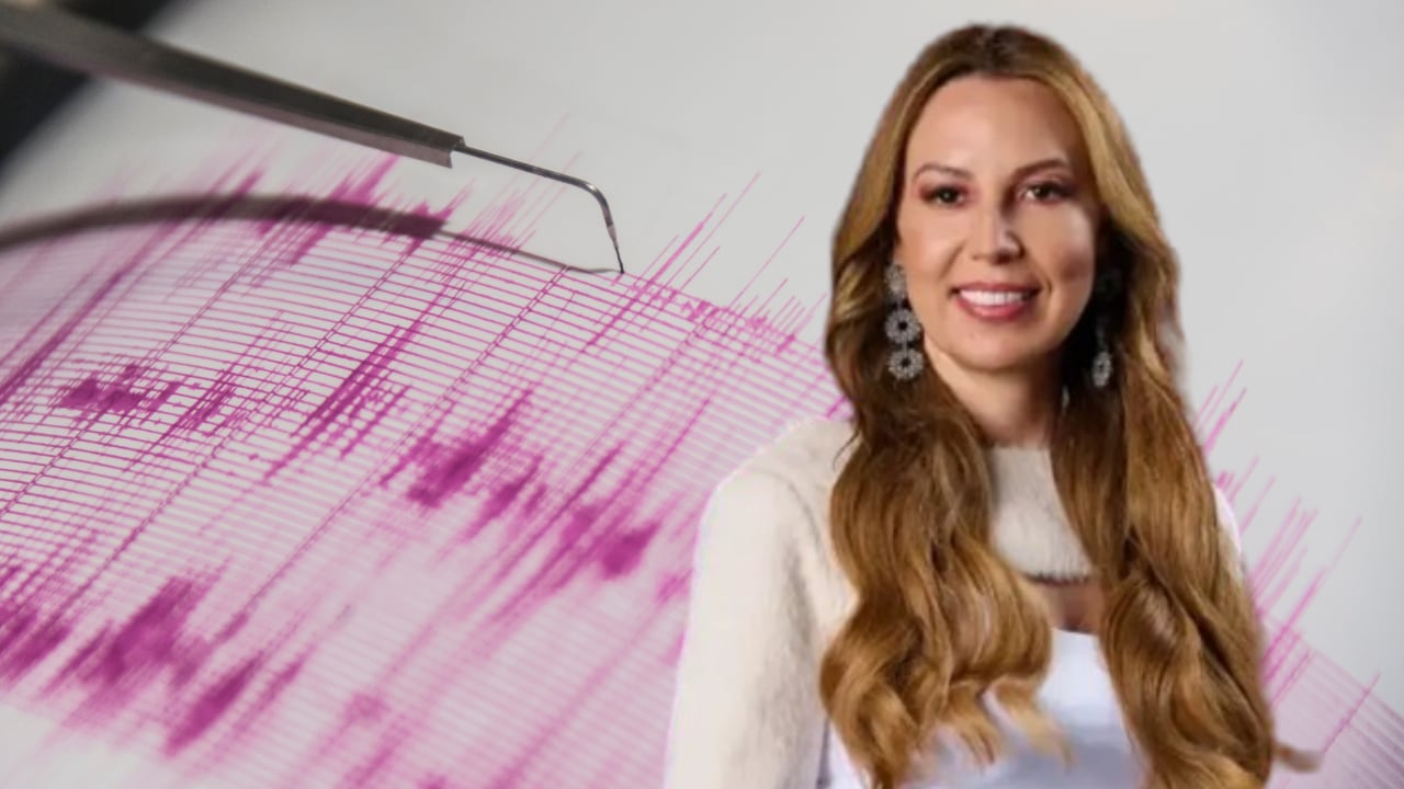 Mafe Walker habló del movimiento telúrico que se presentó en Colombia.