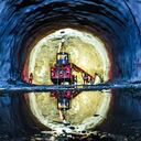 En la construcción del túnel de Amagá, en Antioquia, se han invertido más de 12 millones de dólares en equipos de última generación.