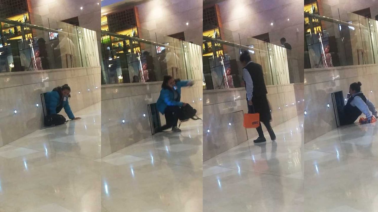 Según Jorge Rausch, la puerta comunica con una bodega del restaurante.