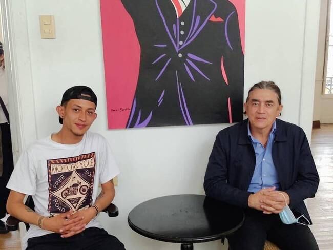 David Fernández Soler y Gustavo Bolívar.