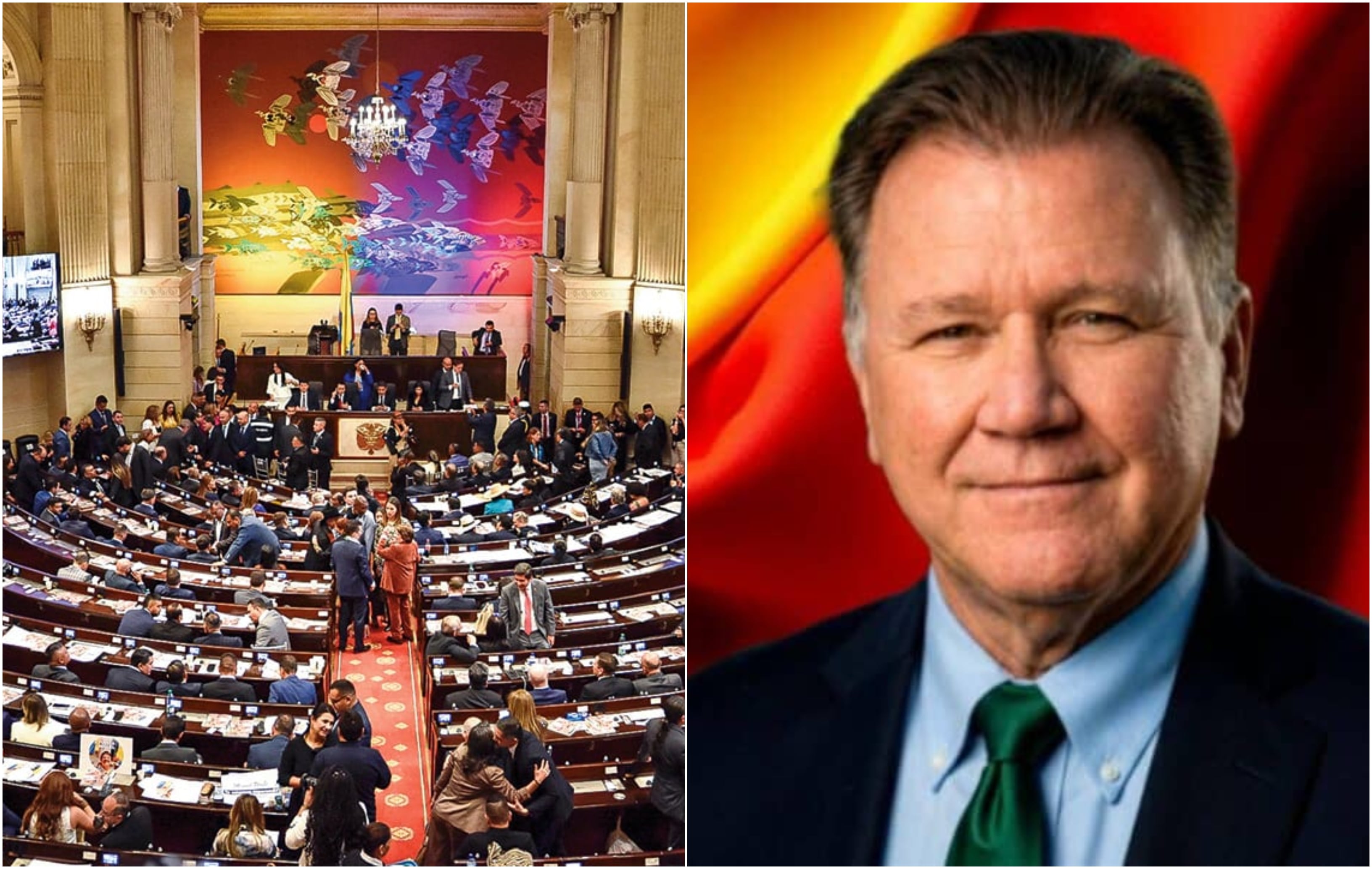 Varios congresistas elevaron una petición especial al ministro de Agricultura designado, Indalecio Dangond.