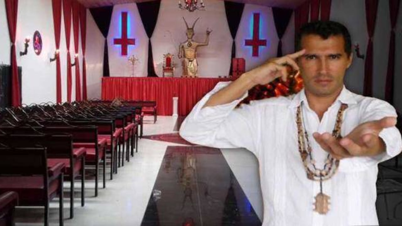 Héctor Londoño dice ser el hijo del diablo.