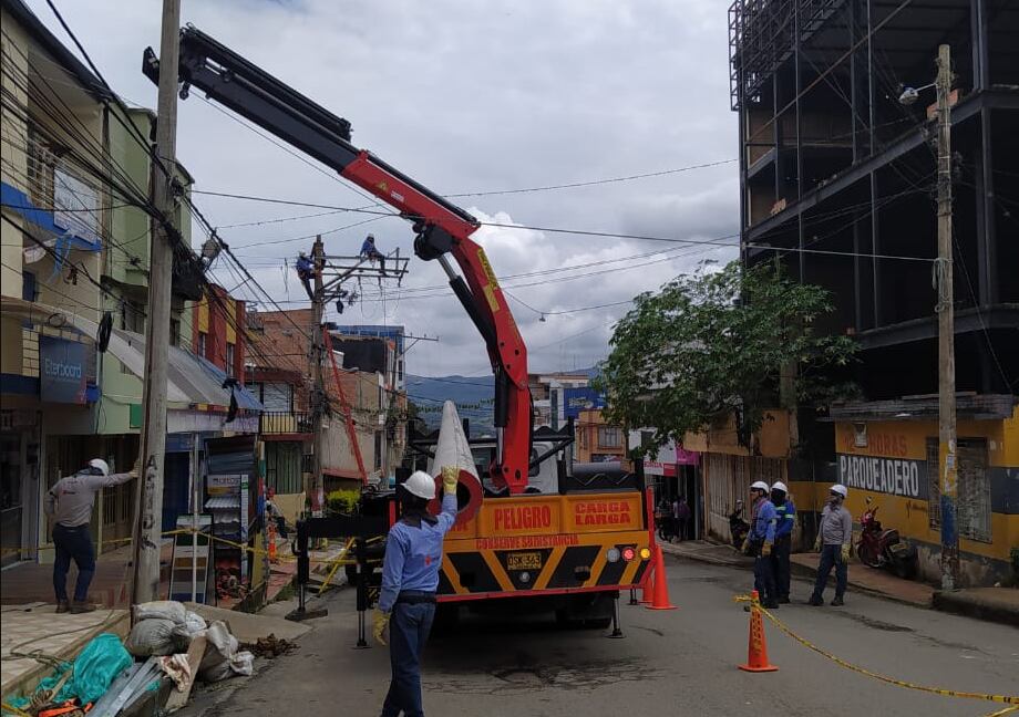 La suspensión del servicio obedece a mantenimiento preventivo de redes.