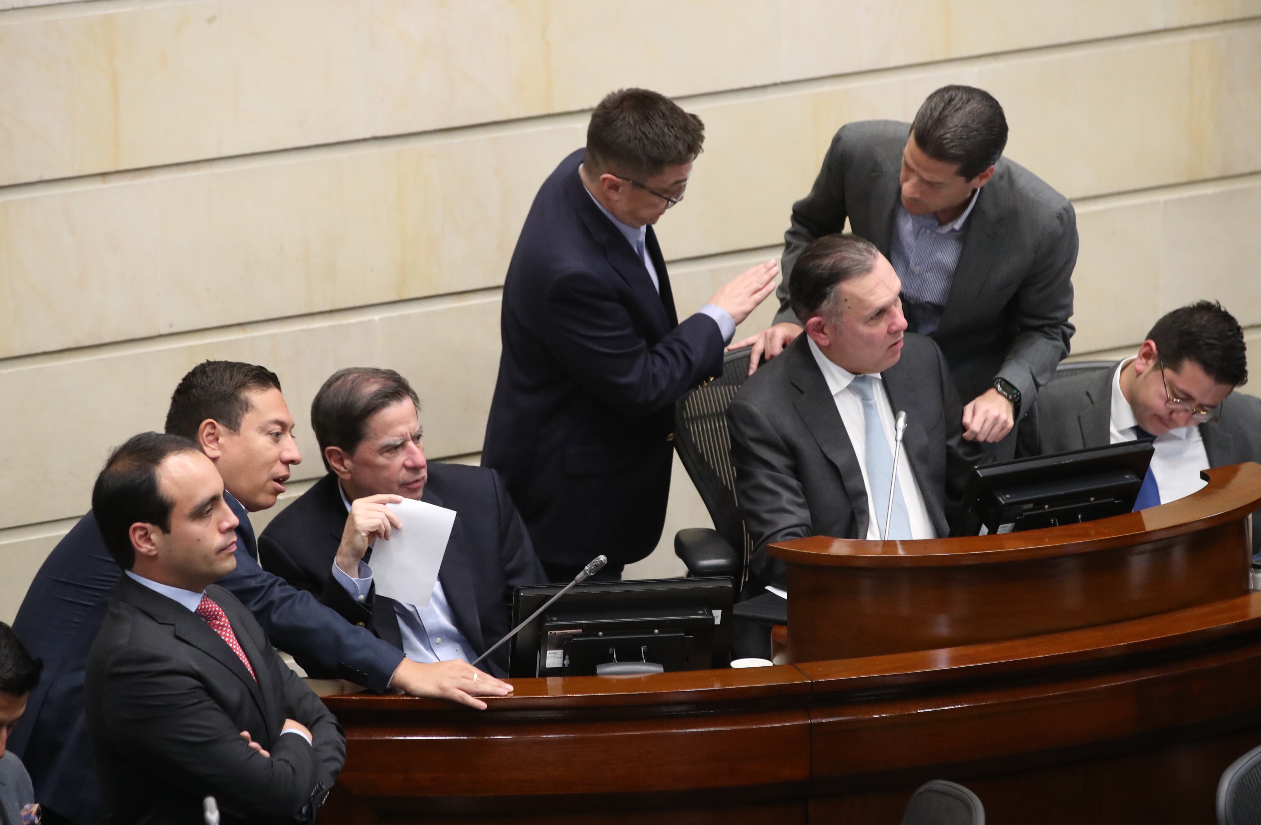 Plenaria del Senado de la República, primer debate de la reforma al Sistema General de Participaciones.