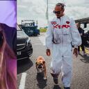 Shakira asistió al Gran Premio de la Formula 1 de Gran Bretaña