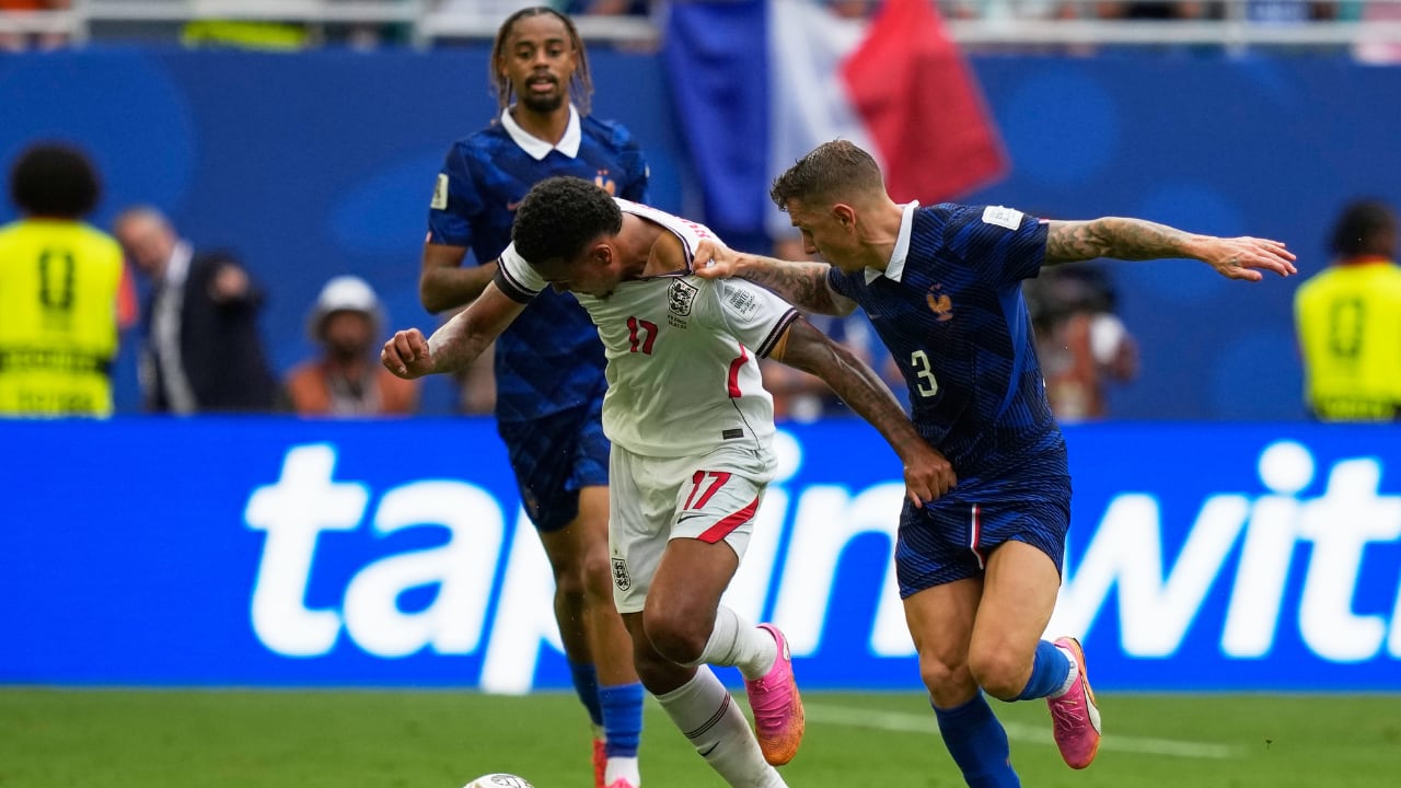 Inglaterra vs. Francia por el tercer puesto del Mundial 2026.
