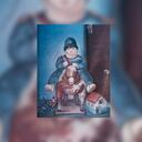 Una de las obras de Fernando Botero que irá a subasta, en Bogotá