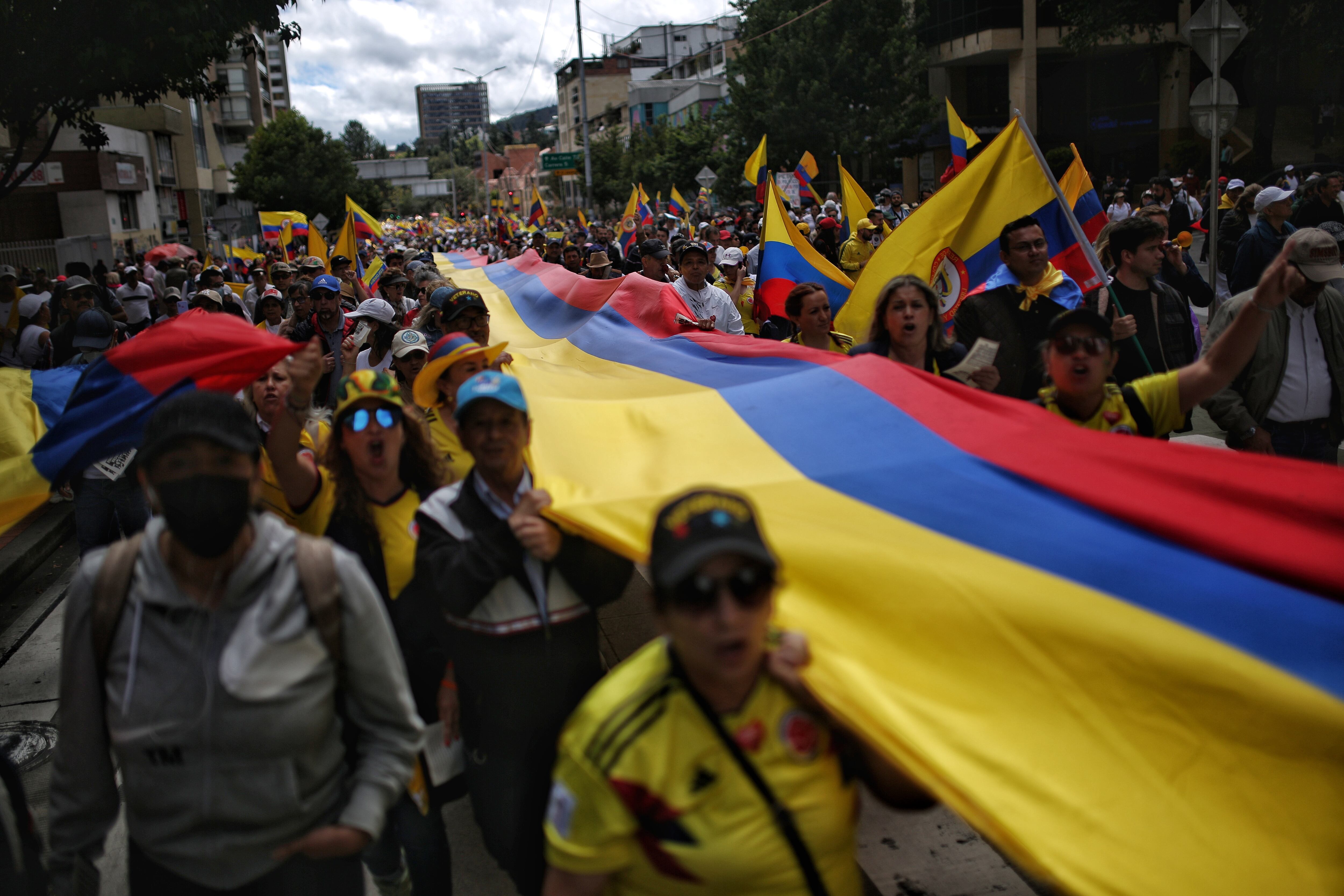Marcha de la Mayoría este 20 de junio Bogotá