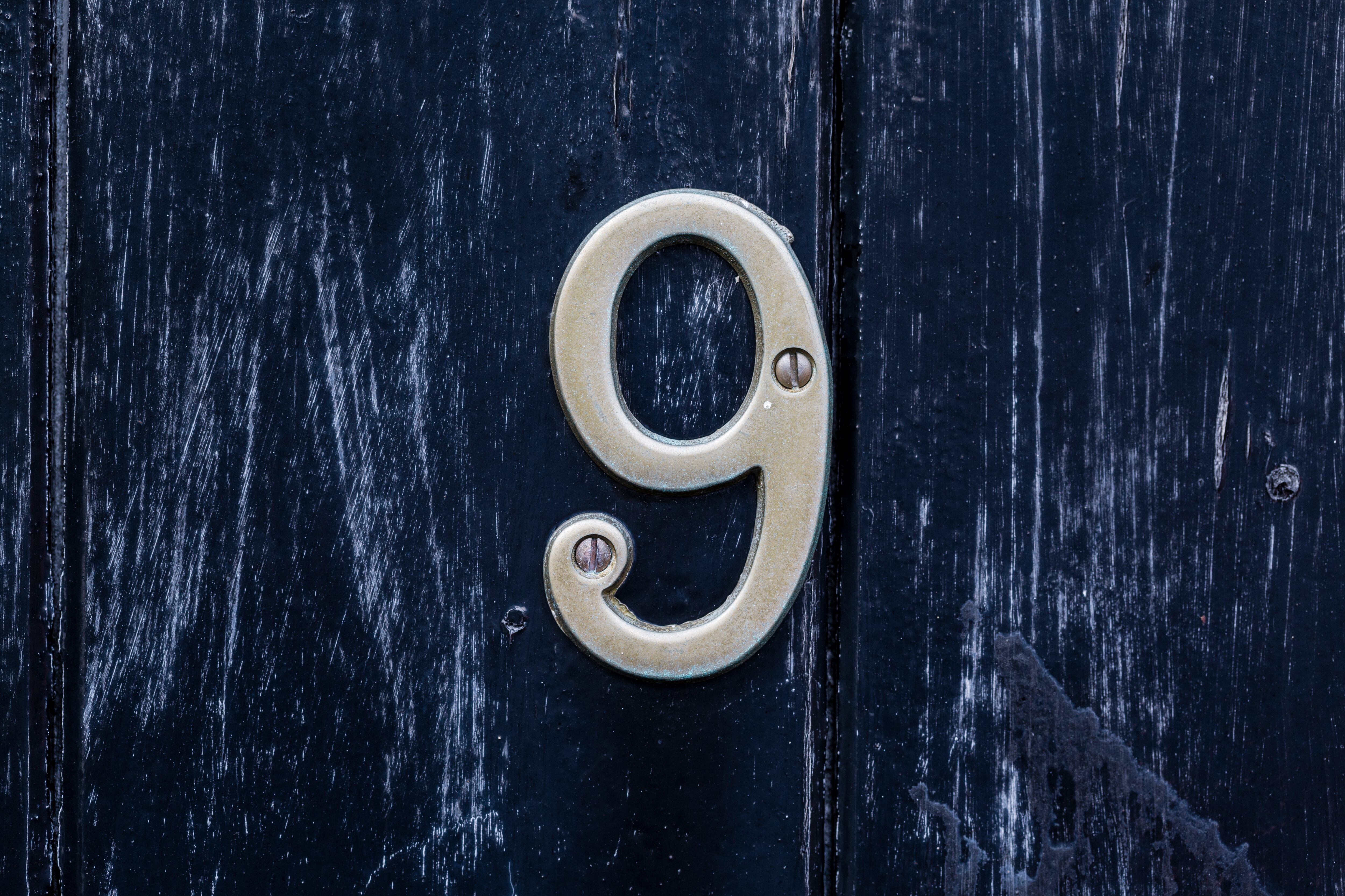 El número nueve atrae fortuna y larga vida saludable según Feng Shui