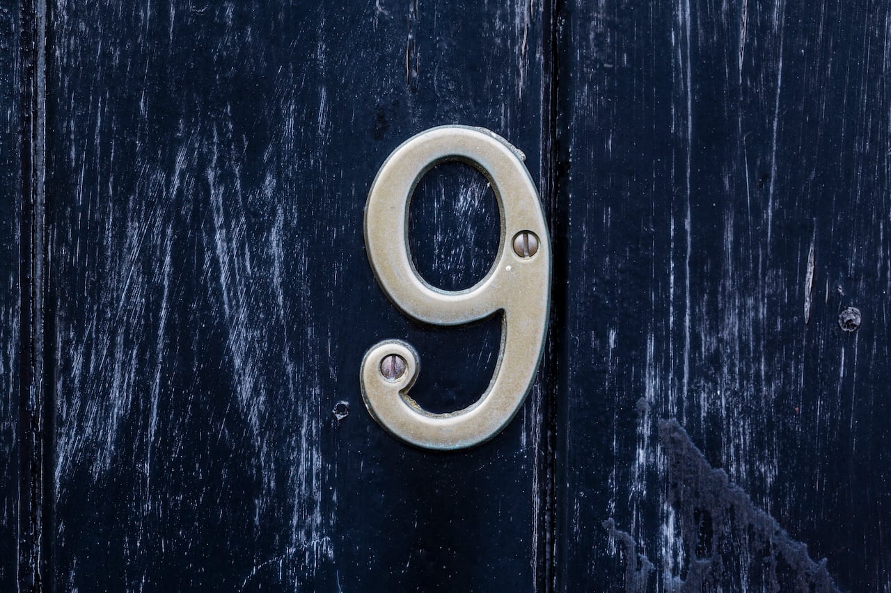 El número nueve atrae fortuna y larga vida saludable según Feng Shui