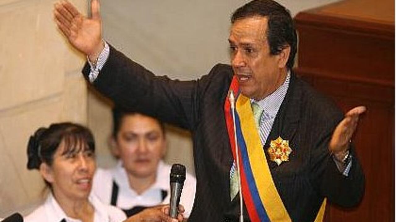 El representante Edgar Gómez está habilitado para ocupar la presidencia de la Cámara de Representantes