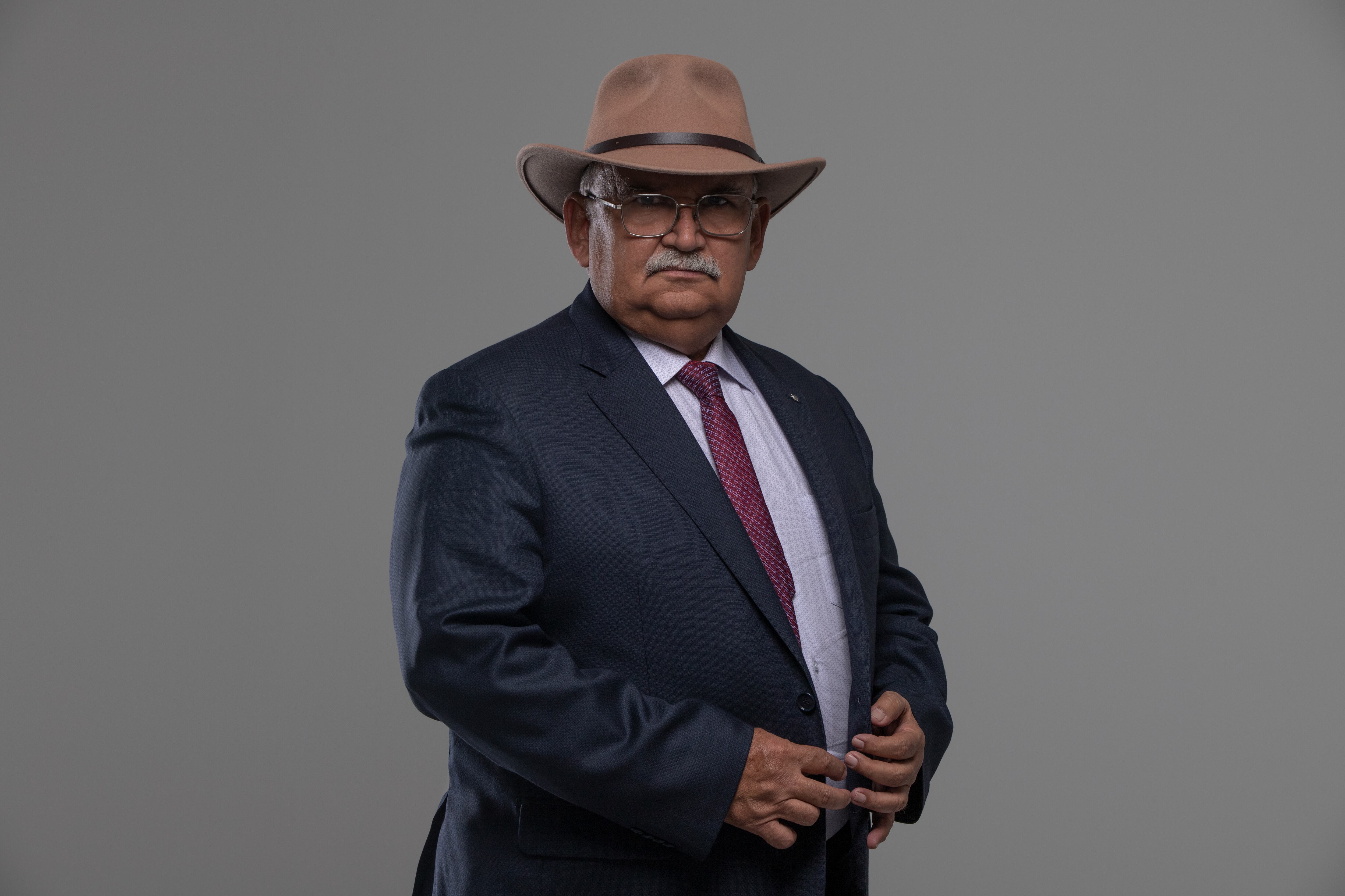 Mayor (r) Carlos Ospina