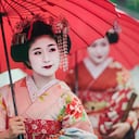 Geisha, uno de los atuendos típicos de Japón
