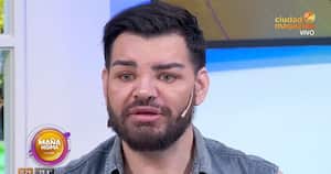 Fran Mariano buscó, a todo precio, parecerse a Ricky Martin. Foto: Captura de pantalla - Ciudad Magazine.