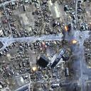 Pese al anuncio de Rusia sobre reducir sus operaciones militares cerca de Kiev y Chernígov, Ucrania denunció este miércoles que las tropas rusas bombardearon, precisamente, la última ciudad en mención. (Imagen satelital de Chernígov, 16 de marzo)