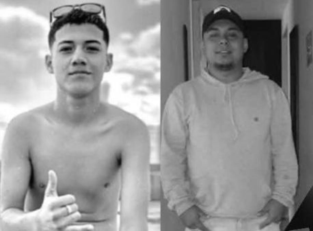 Como Andrés Camilo Alvarado Benavides y Óscar Mateo Gómez Acosta perdieron la vida al quedar en medio de los enfrentamientos entre ELN y las disidencias de las Farc en el municipio de Bolívar.