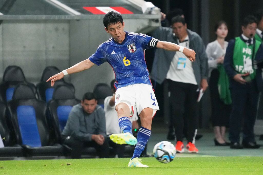 El japonés es capitán absoluto de la selección nipona