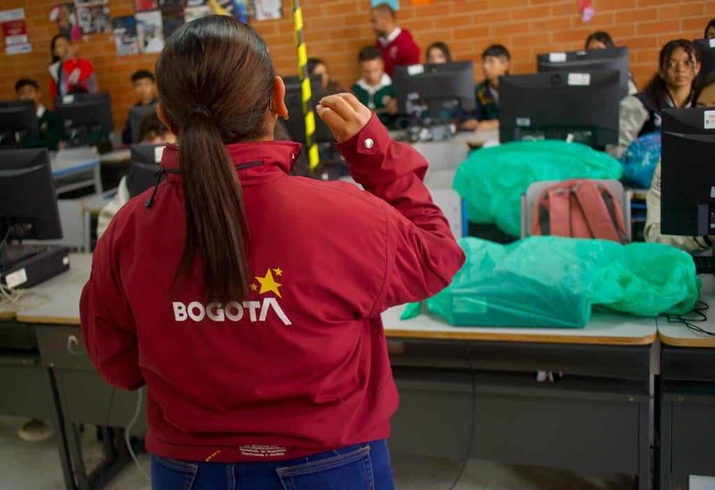 La estrategia está liderada por varias entidades de la Alcaldía de Bogotá