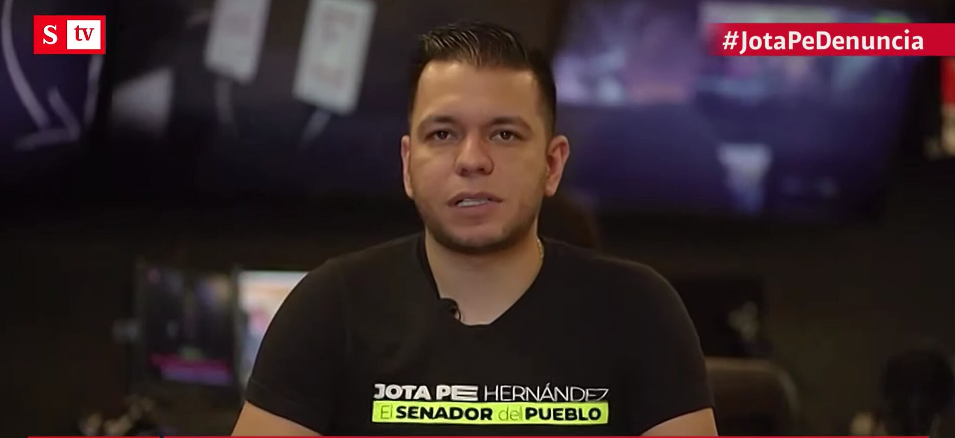 Senador Jota Pe Hernández denuncias