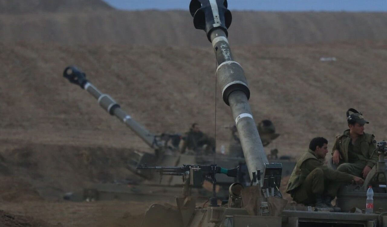 El Ejército de Israel sigue la ofensiva contra Hamás