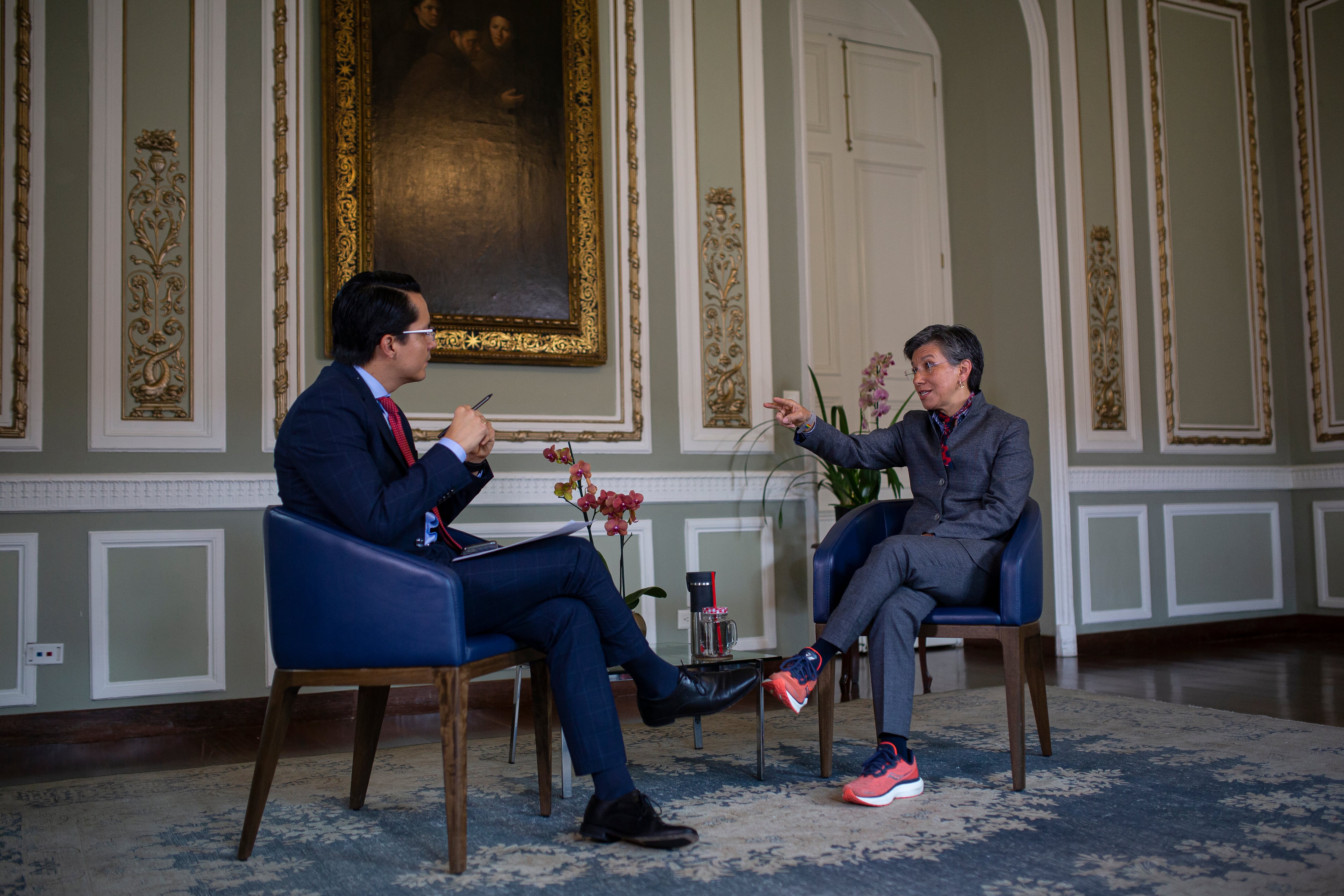 Claudia López Hernández
Alcaldesa mayor de Bogotá