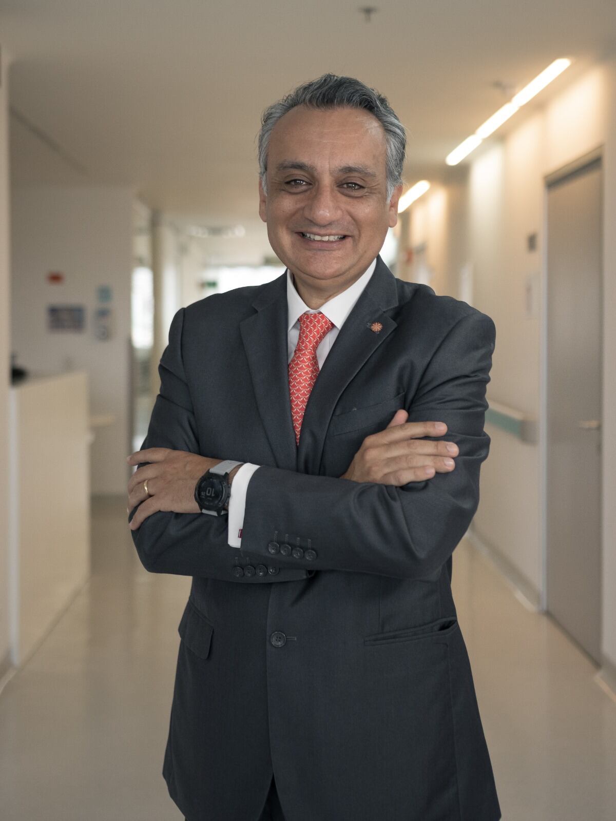 Henry Gallardo, director general de la Fundación Santa Fé.