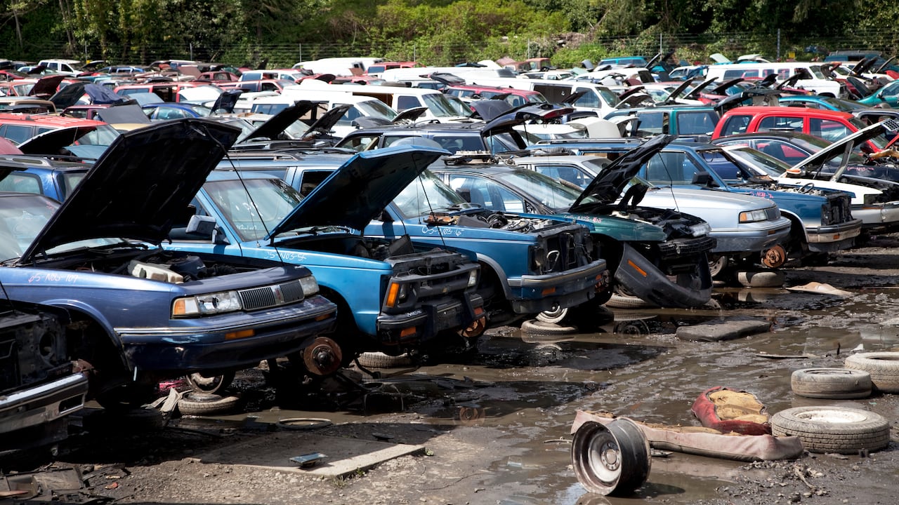 Movilidad Bogotá: para descongestionar los patios, subastarán vehículos declarados en abandono
