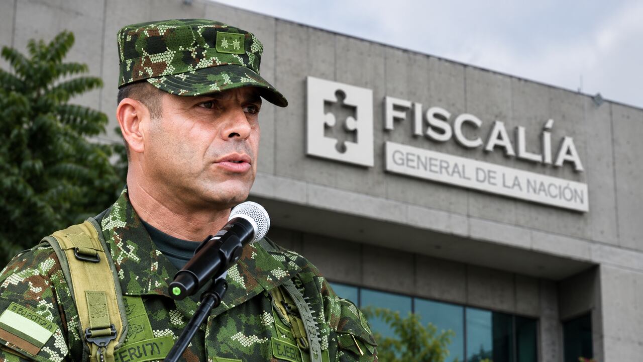 La Fiscalía General le imputará este miércoles cargos al brigadier general Federico Mejía.