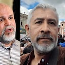 Salvatore Mancuso, Víctor de Currea-Lugo y Gustavo Petro.