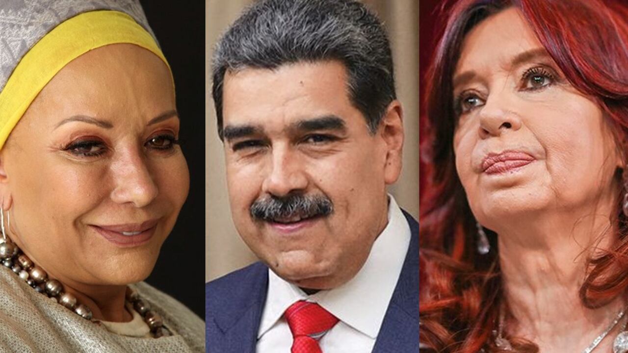 Con sendos mensajes lamentando su partida y reconociendo su labor por la paz de Colombia, el presidente de Venezuela, Nicolás Maduro, y la expresidenta argentina, Cristina Fernández, se despidieron de la exsenadora tras su muerte. Foto: Semana.