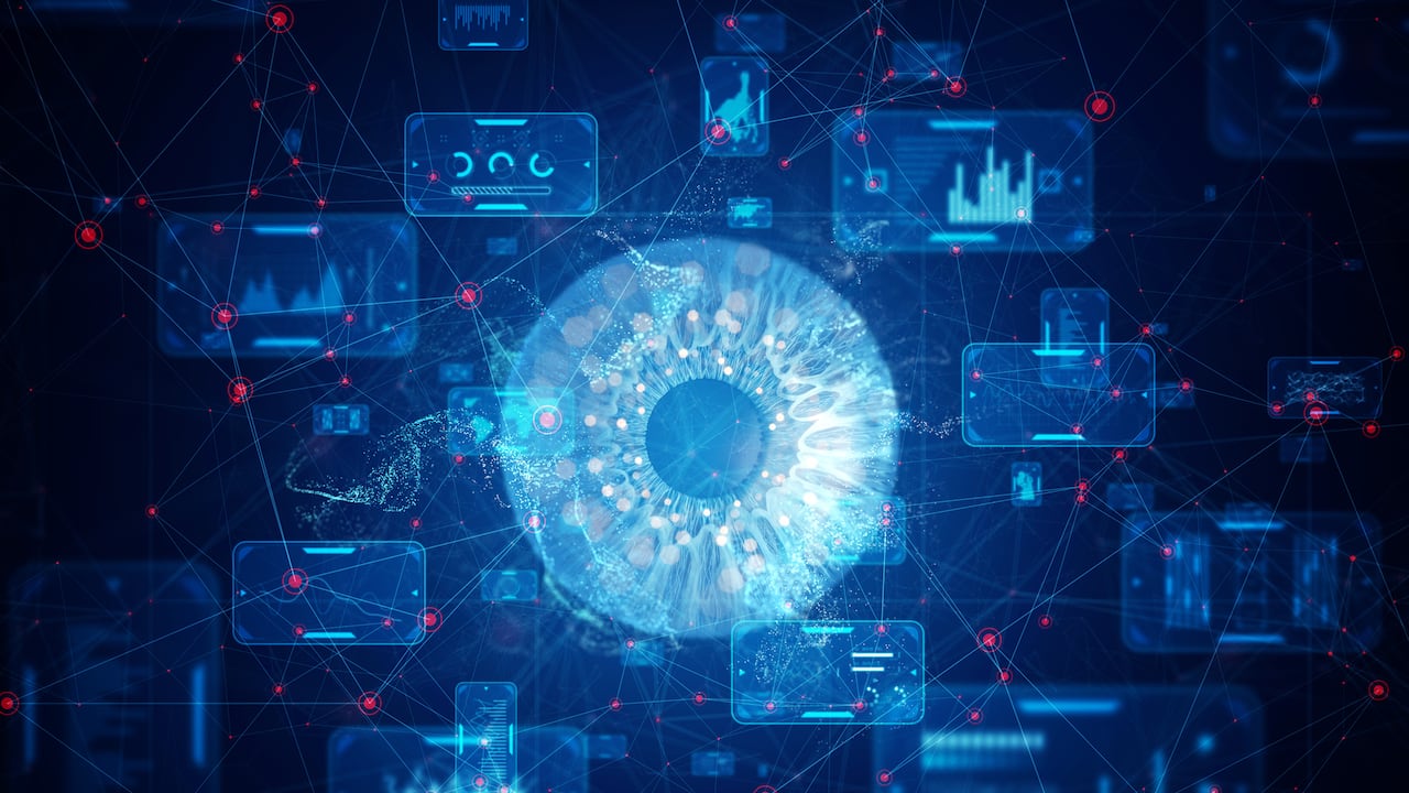Estas empresas recolectaron imágenes biométricas del iris (una parte del ojo humano) de millares de personas en el país.
