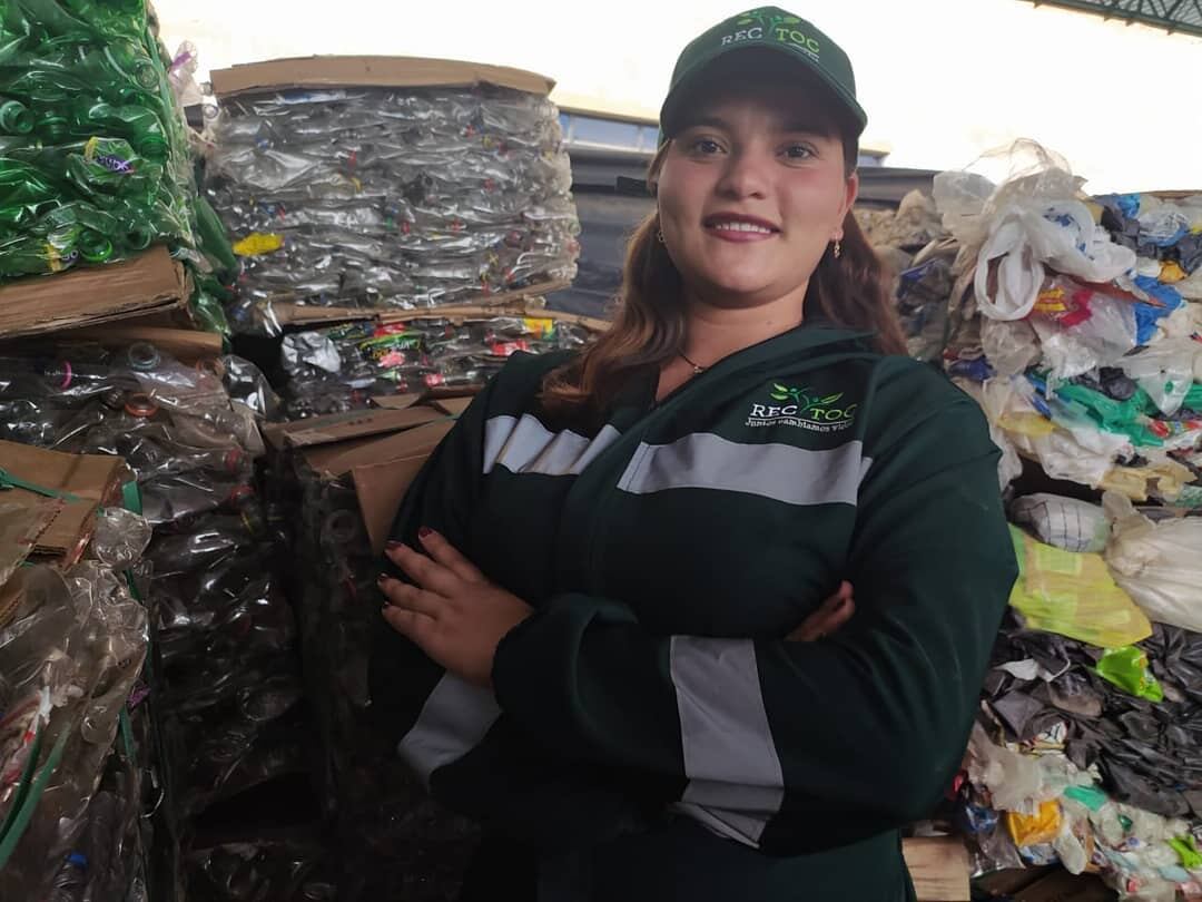 Marcela Ramos es la presidenta de la asociación desde el 2017, cuando sus compañeros la postularon como representante legal.