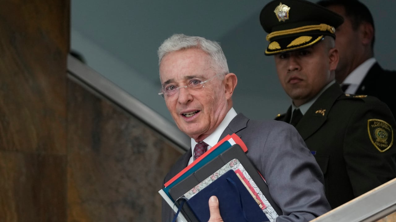 Expresidente Álvaro Uribe