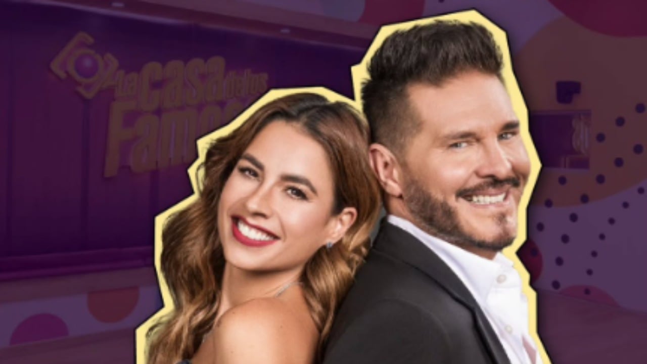 Marcelo Cezán y Carla Giraldo