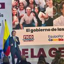 Federico Gutiérrez y Rodrigo Lara Sánchez, presentaron su programa de gobierno.