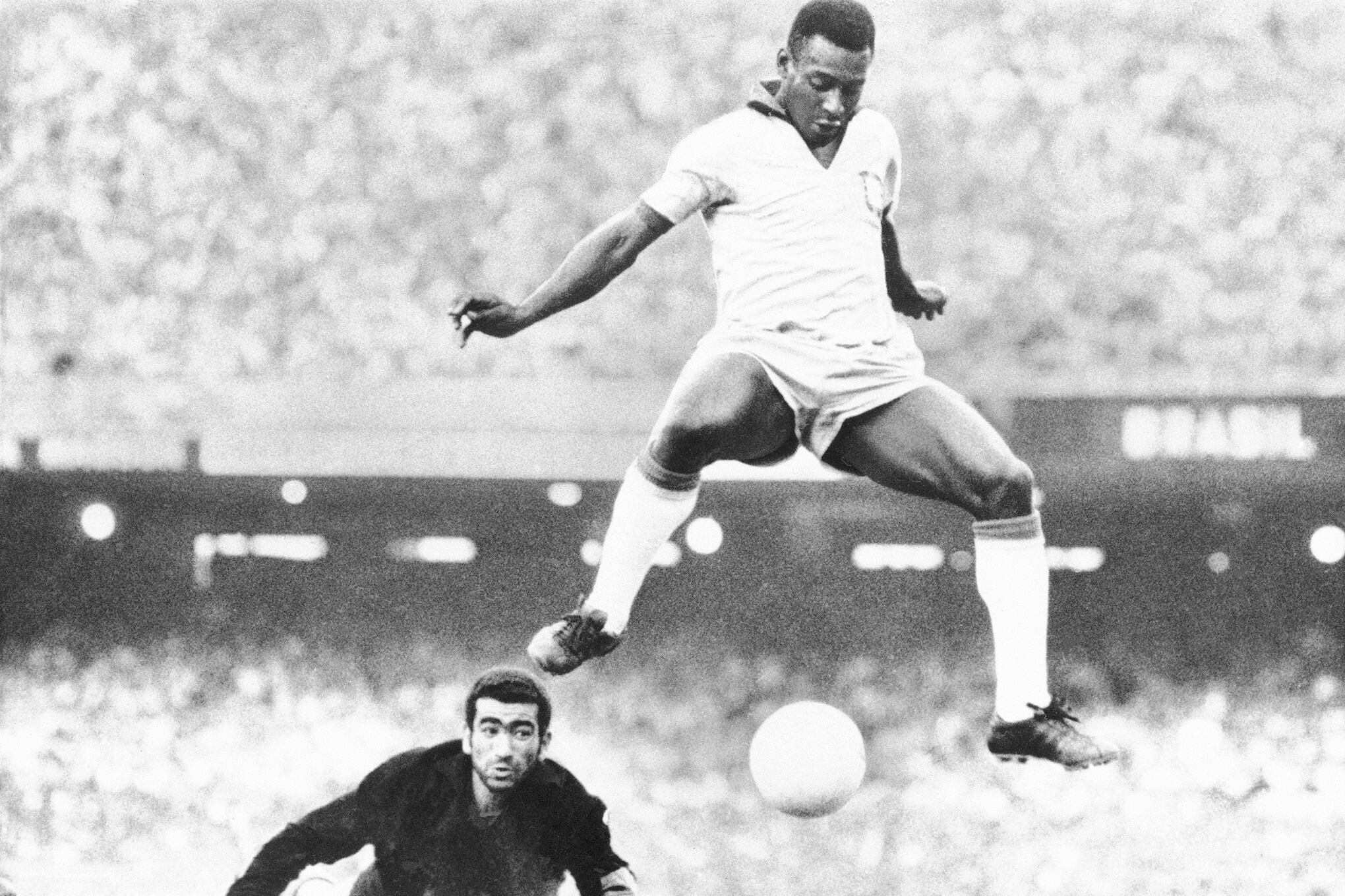 En imágenes : La leyenda del fútbol brasileño Pelé