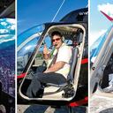 Diego Velásquez, de Fly Colombia, y Juana María Vásquez, de Sky Adventure Colombia, ven oportunidades en este modelo de negocio, atractivo para turistas que quieren disfrutar la experiencia de volar en helicóptero.