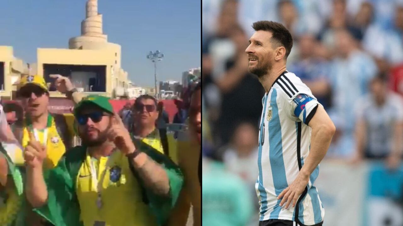 Brasileños se burlan de Argentina.