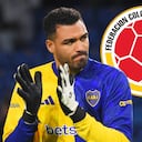 Álvaro Montero estará en los amistosos de la Selección Colombia