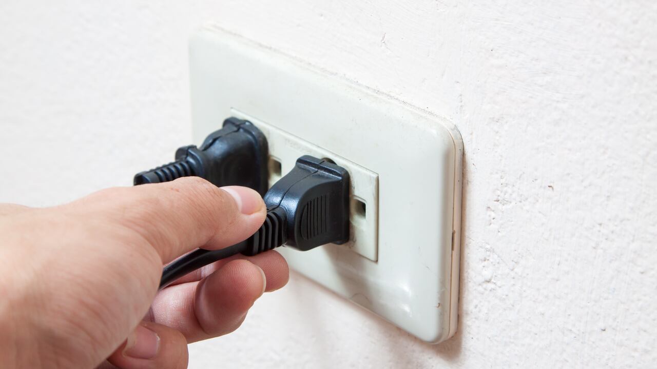 Algunos electrodomésticos pueden seguir consumiendo energía, incluso sin estarlos utilizando.