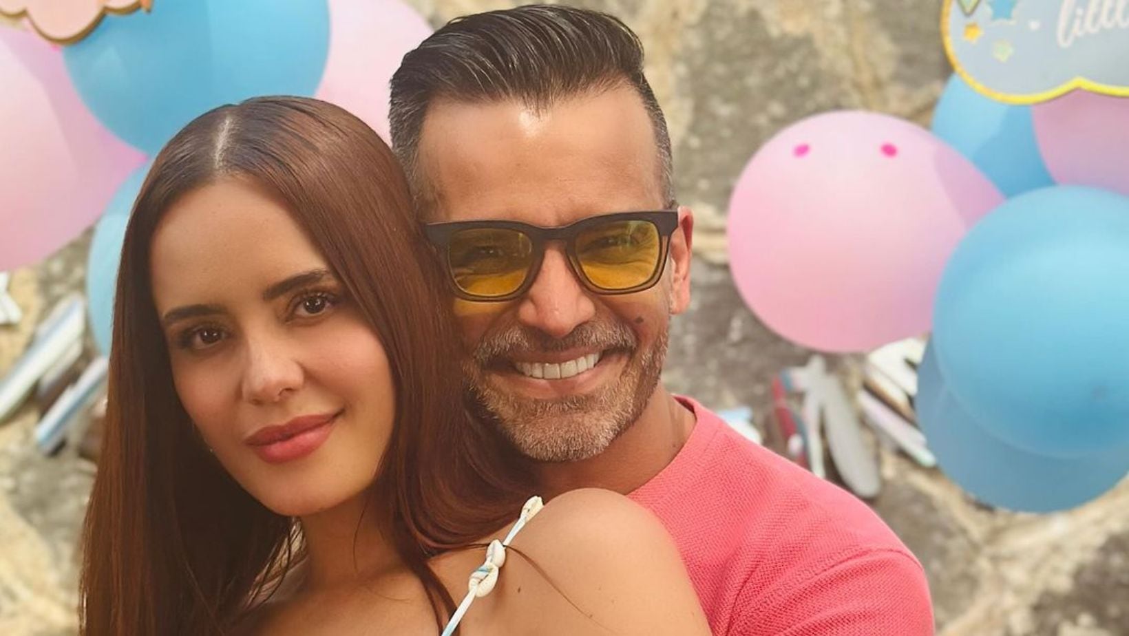 Ana Lucía Domínguez y Jorge Cárdenas revelaron si tendrán niño o niña con emotiva celebración