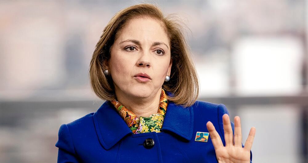 maría del rosario guerra Senadora