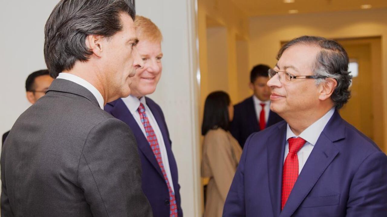 Presidente Gustavo Petro.