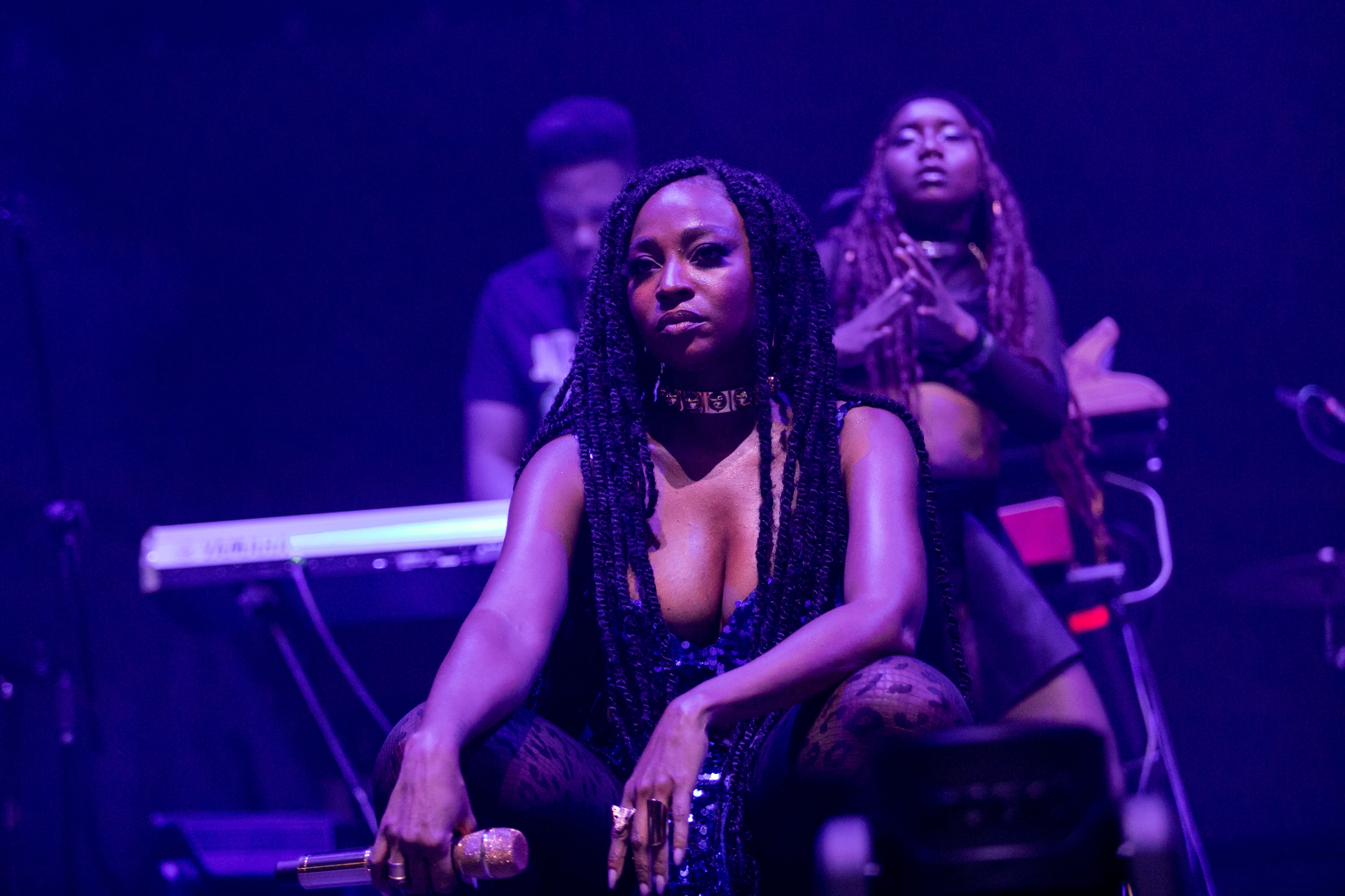 Goyo en el concierto de Alicia Keys en Bogotá el 11 de mayo de 2023