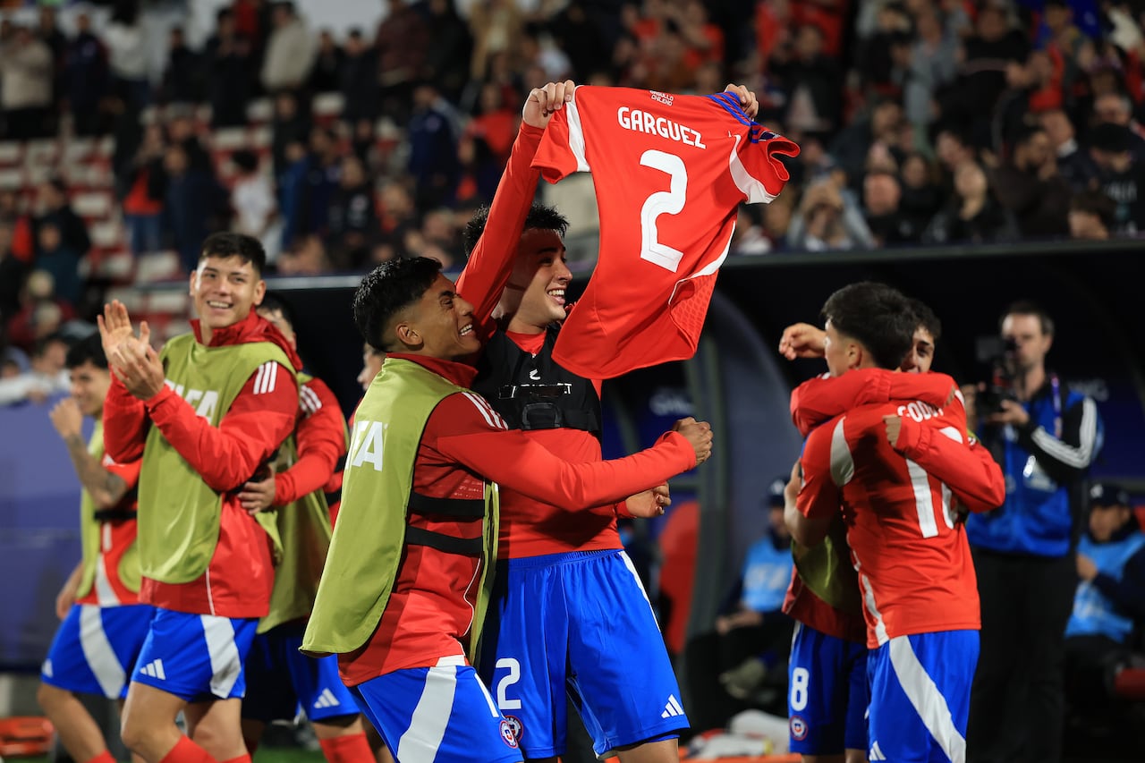 Chile y Egipto protagonizaron el duelo más emocionante en lo que va del Mundial SUb-20
