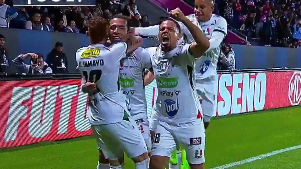 Dayro en Sudamericana.