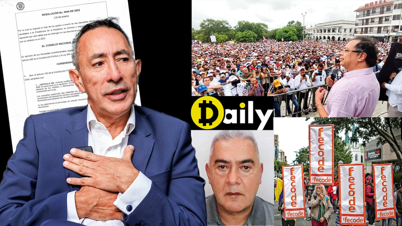 Ricardo Roa, presidente de Ecopetrol y las presuntas irregularidades de la campaña de Gustavo Petro y más.