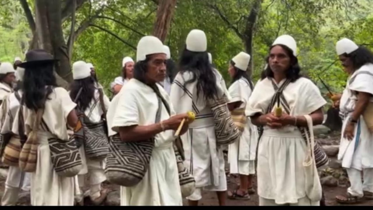 Pueblo arhuaco.